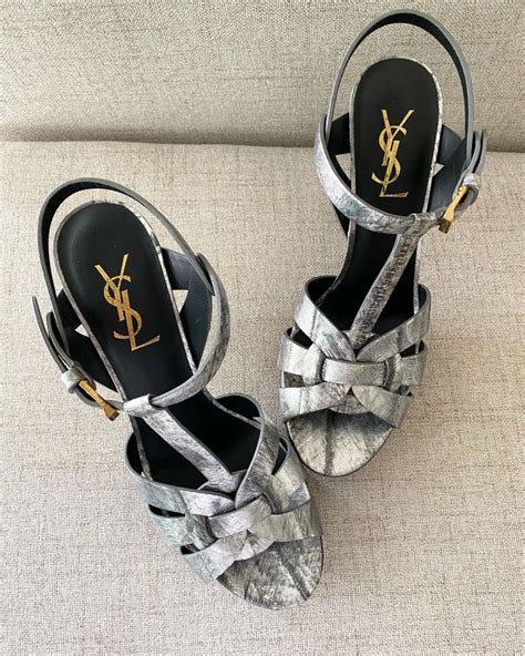 ysl low heel tribute|YSL heels copy.